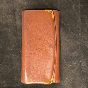 Vinrage Carter Long Wallat Marcello Leather (Brown)